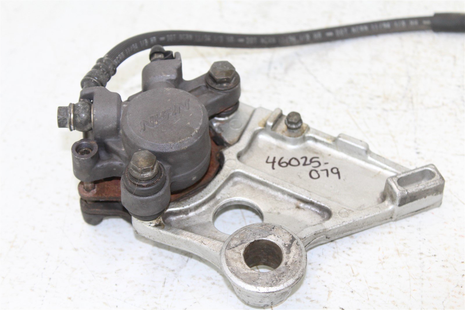1995 Honda CBR900RR Brake Caliper Hose Master Cylinder Rear