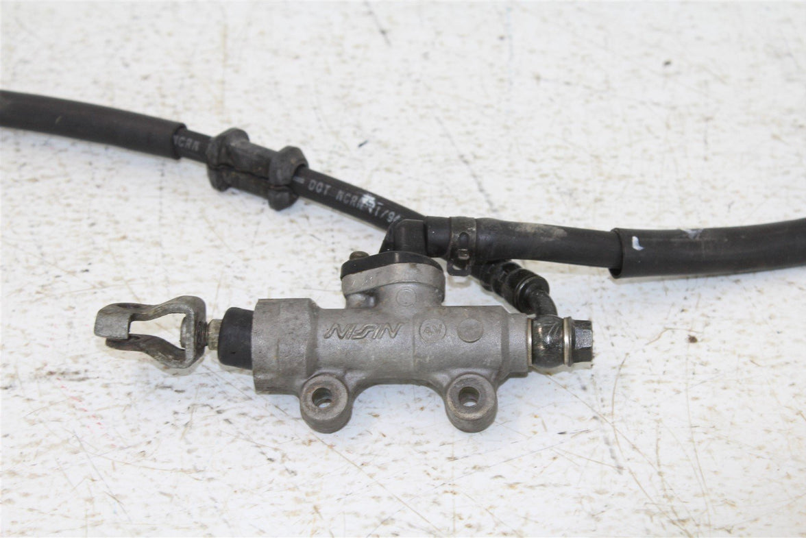 1995 Honda CBR900RR Brake Caliper Hose Master Cylinder Rear