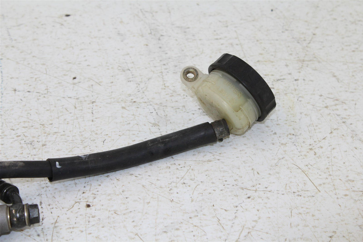 1995 Honda CBR900RR Brake Caliper Hose Master Cylinder Rear