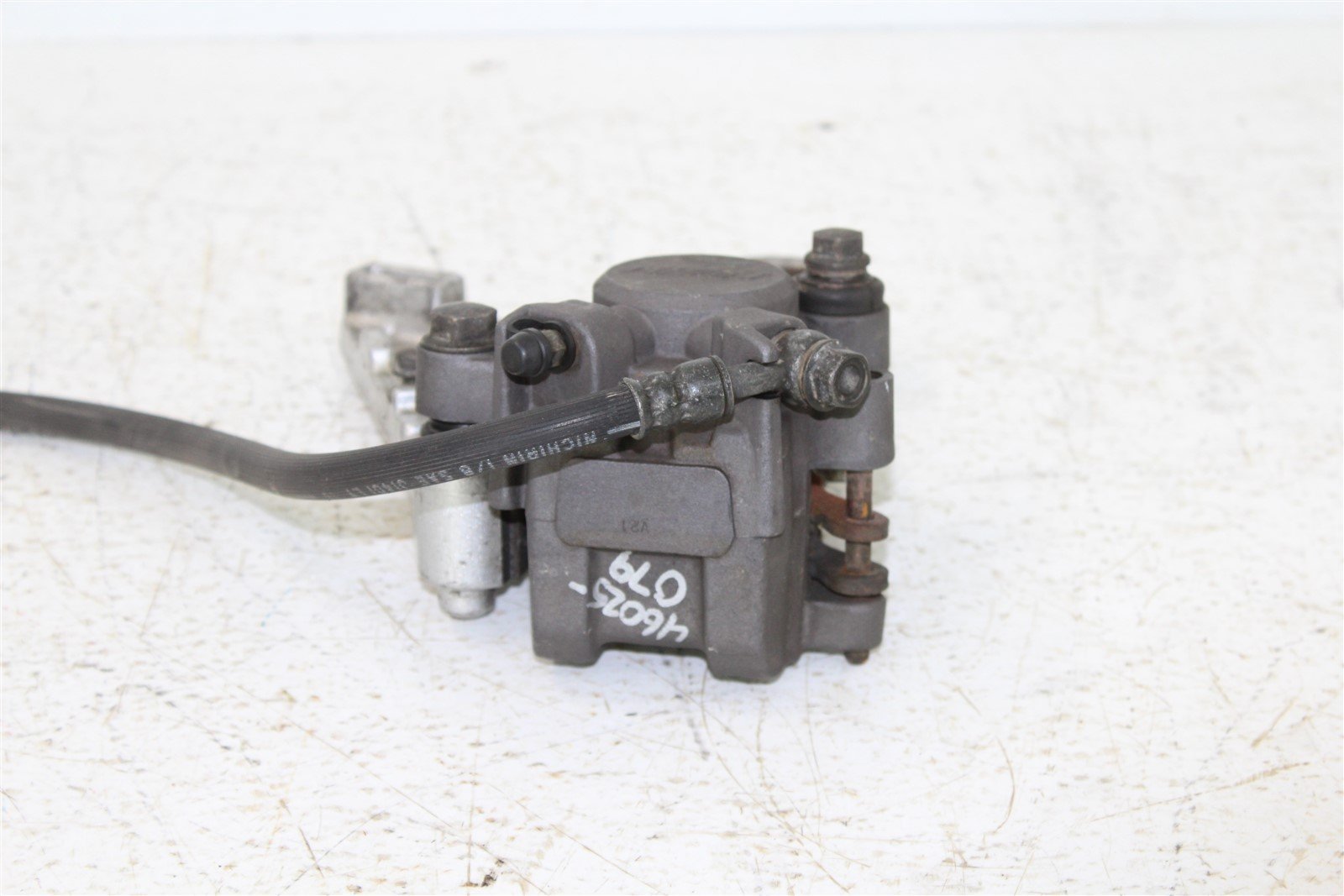 1995 Honda CBR900RR Brake Caliper Hose Master Cylinder Rear