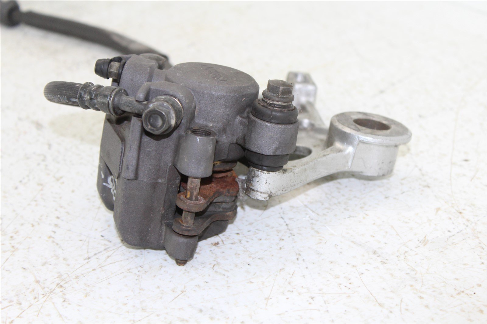 1995 Honda CBR900RR Brake Caliper Hose Master Cylinder Rear
