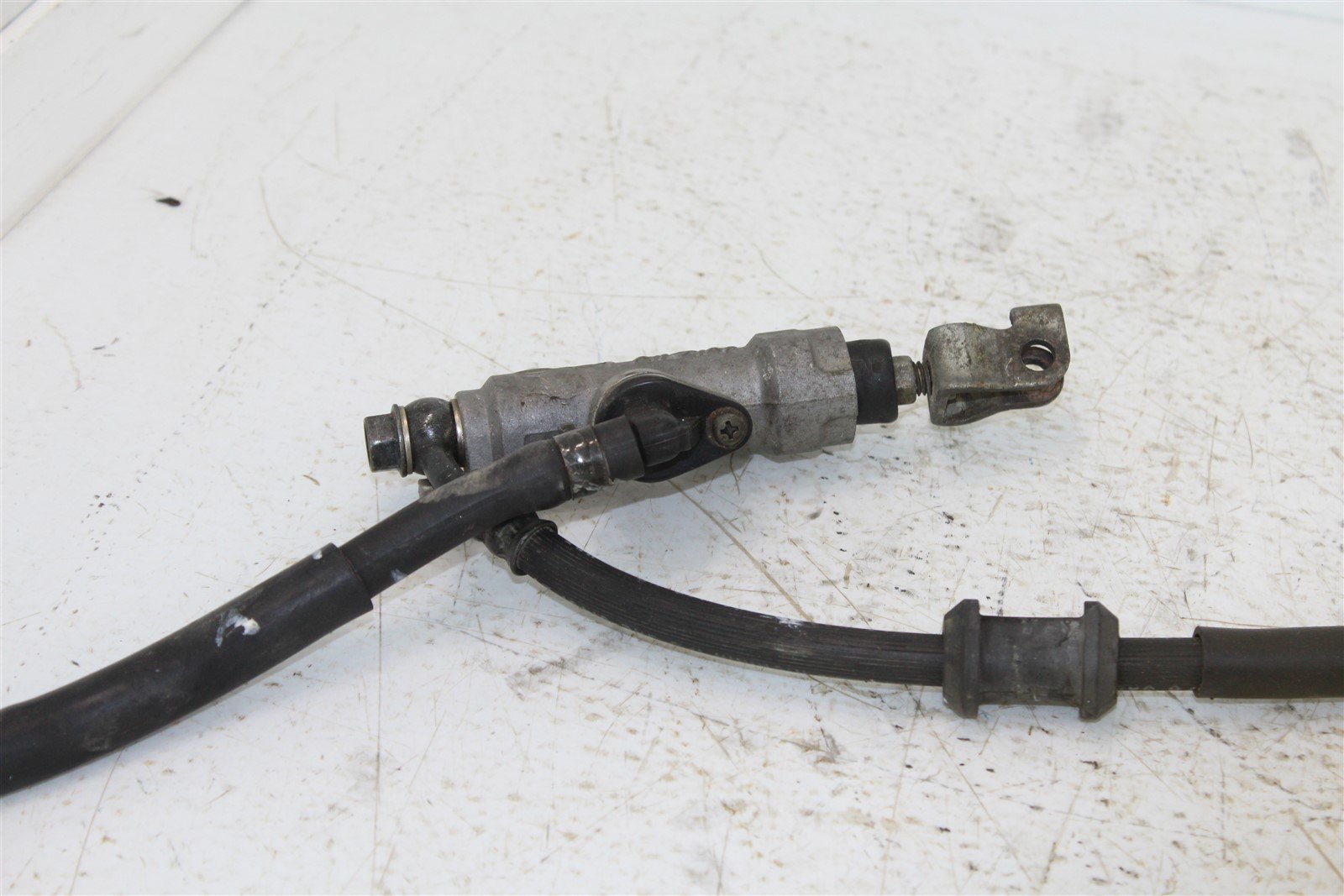 1995 Honda CBR900RR Brake Caliper Hose Master Cylinder Rear
