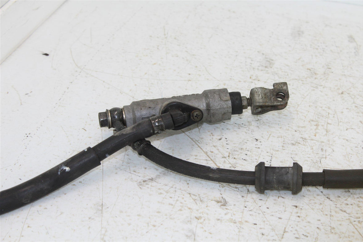 1995 Honda CBR900RR Brake Caliper Hose Master Cylinder Rear