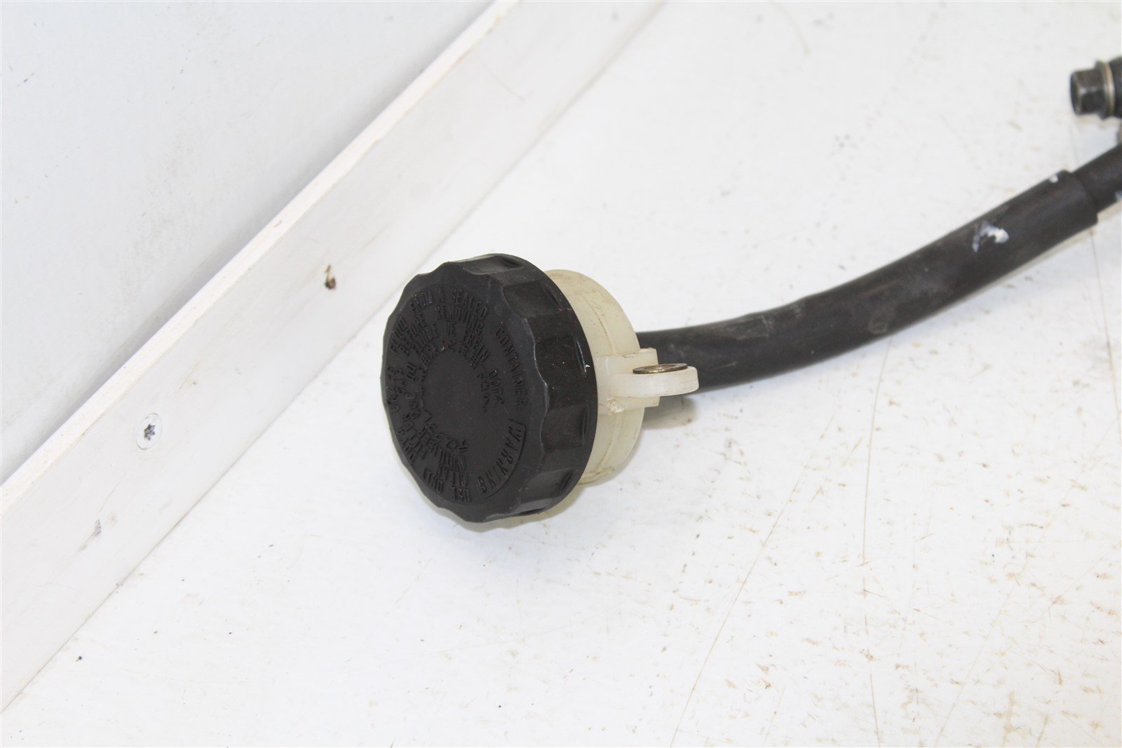 1995 Honda CBR900RR Brake Caliper Hose Master Cylinder Rear