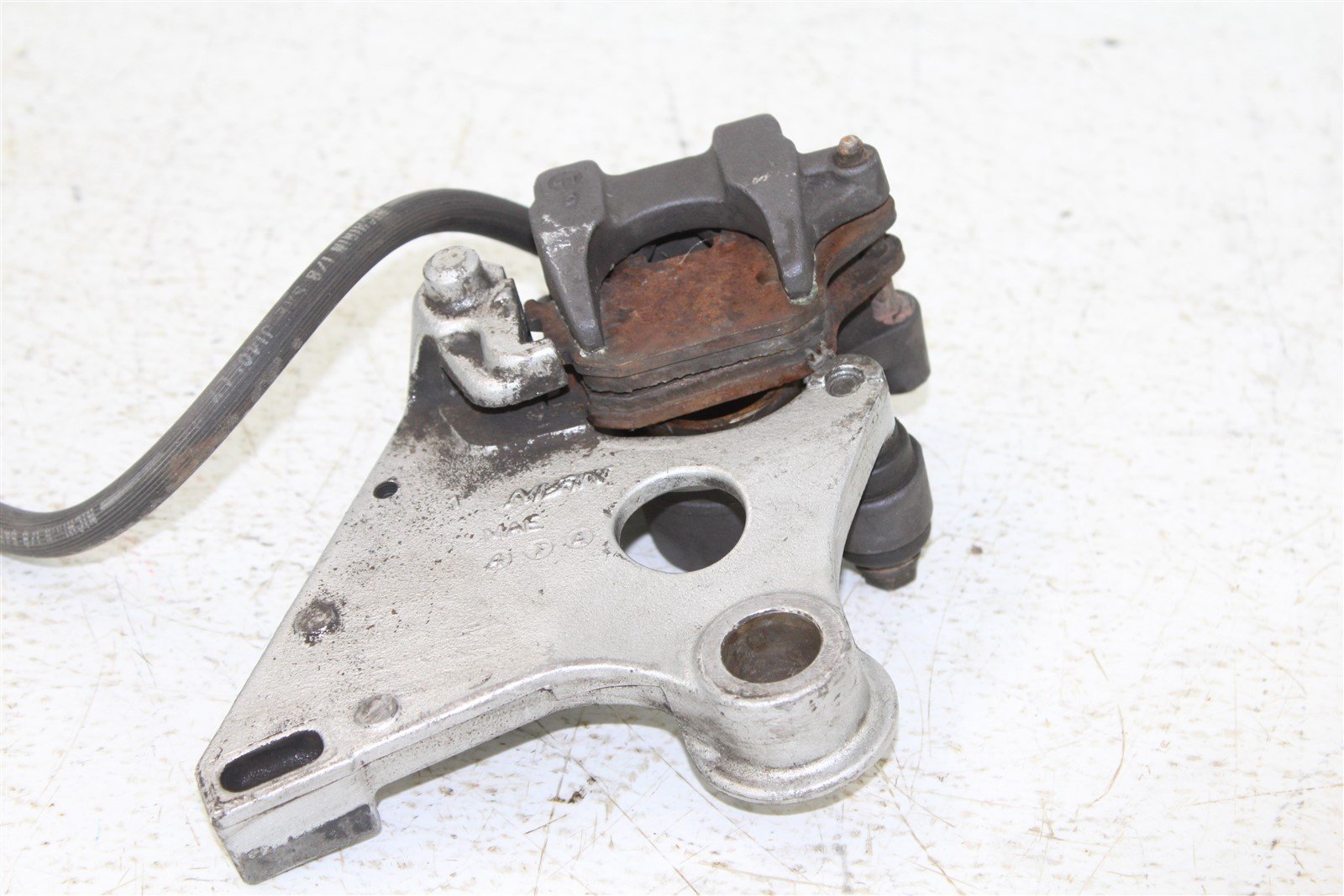 1995 Honda CBR900RR Brake Caliper Hose Master Cylinder Rear