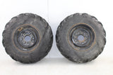 2001 Arctic Cat 400 4x4 Front Wheel Set Rims Tires