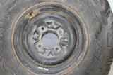 2001 Arctic Cat 400 4x4 Front Wheel Set Rims Tires