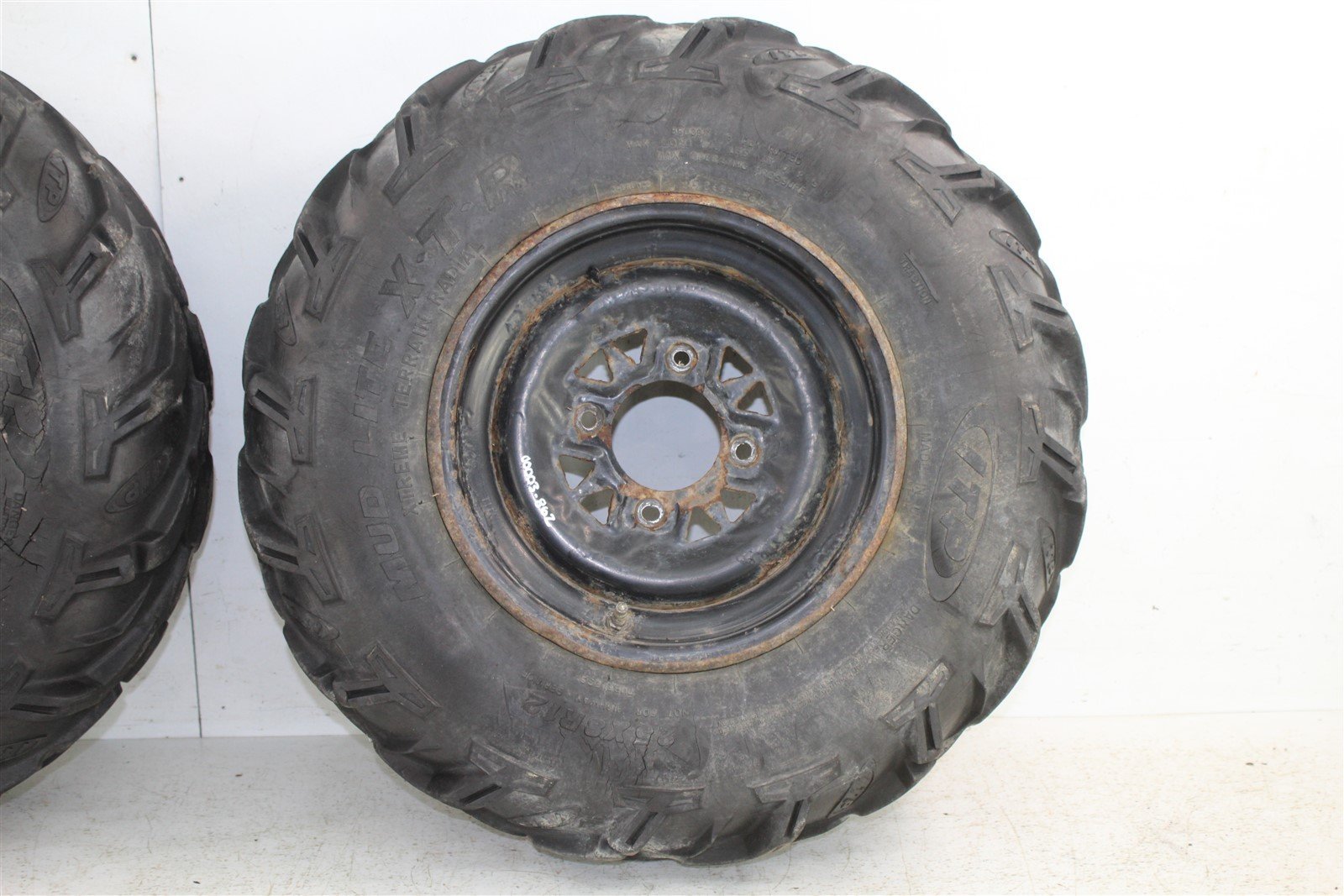 2001 Arctic Cat 400 4x4 Front Wheel Set Rims Tires