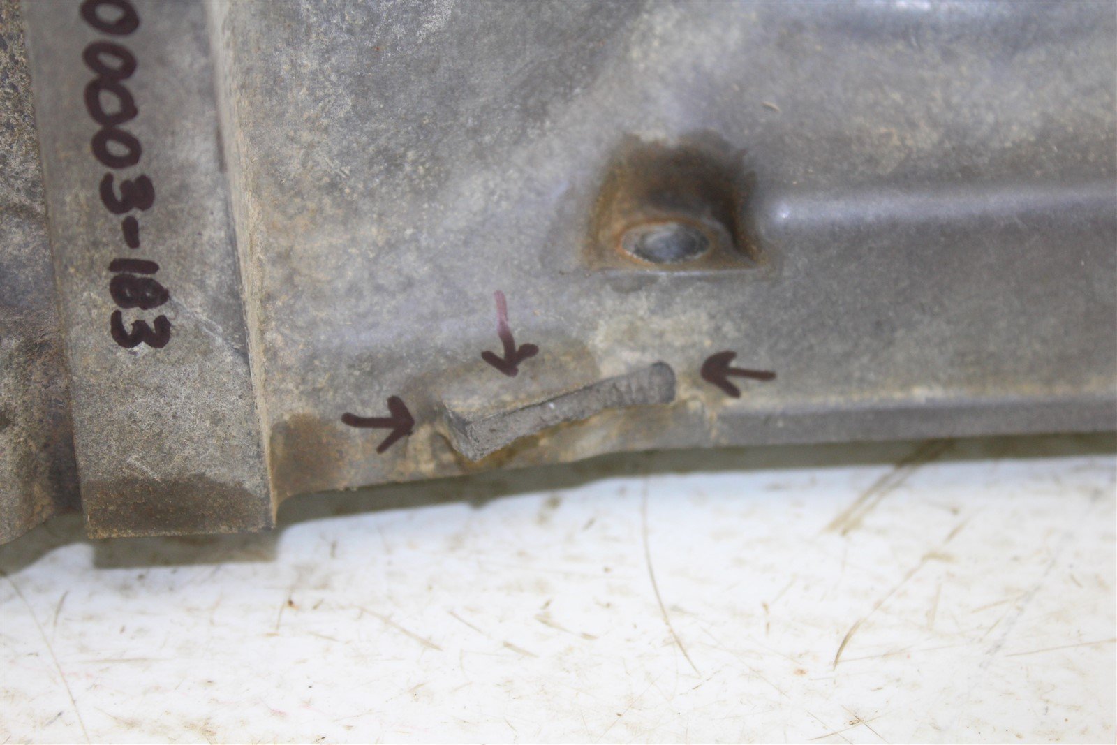 2001 Arctic Cat 400 4x4 Outer Clutch Cover