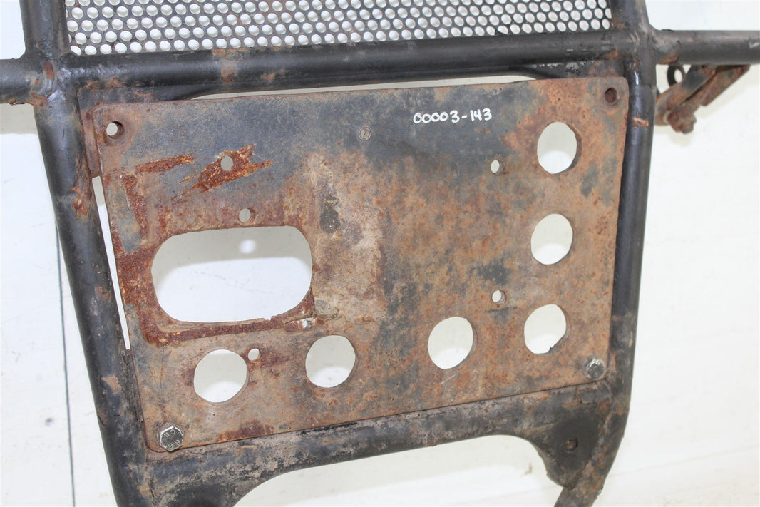 2001 Arctic Cat 400 4x4 Front Bumper Frame Mount