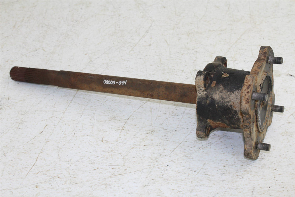 2001 Arctic Cat 400 4x4 Left Rear Axle Straight