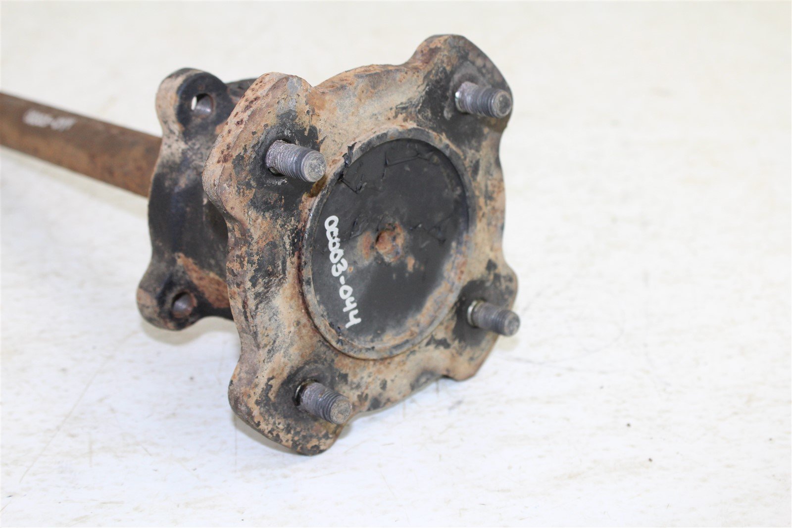 2001 Arctic Cat 400 4x4 Left Rear Axle Straight