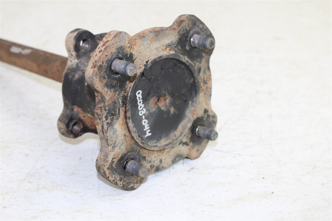 2001 Arctic Cat 400 4x4 Left Rear Axle Straight