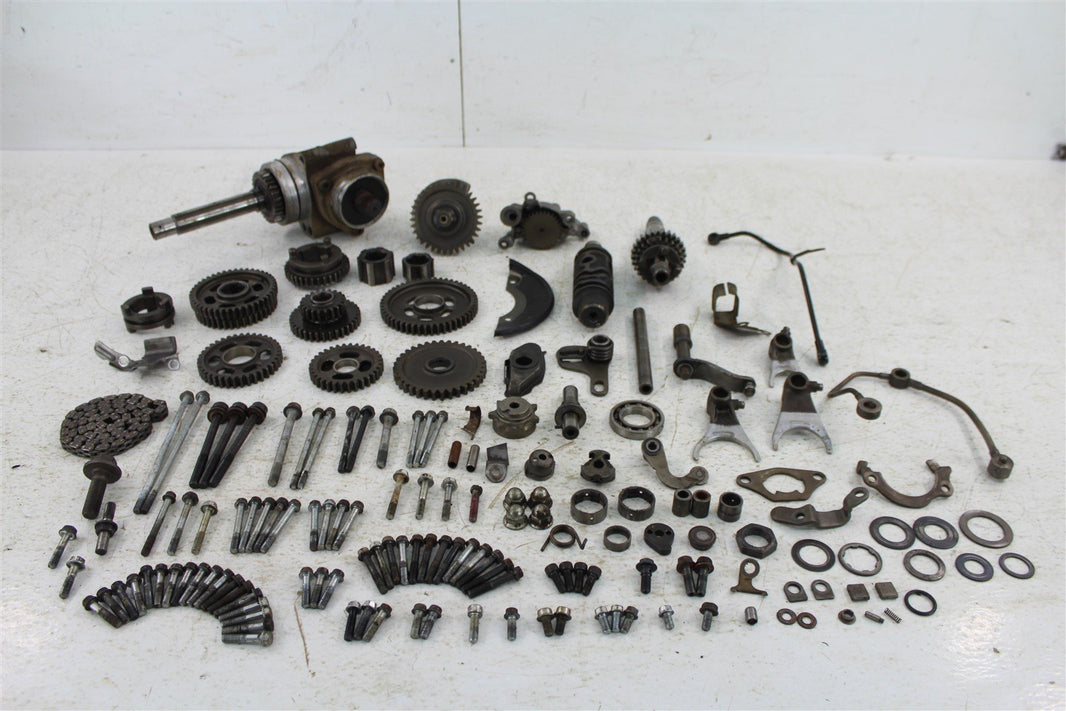 1985 Honda Fourtrax TRX250 Transmission Gears Shaft