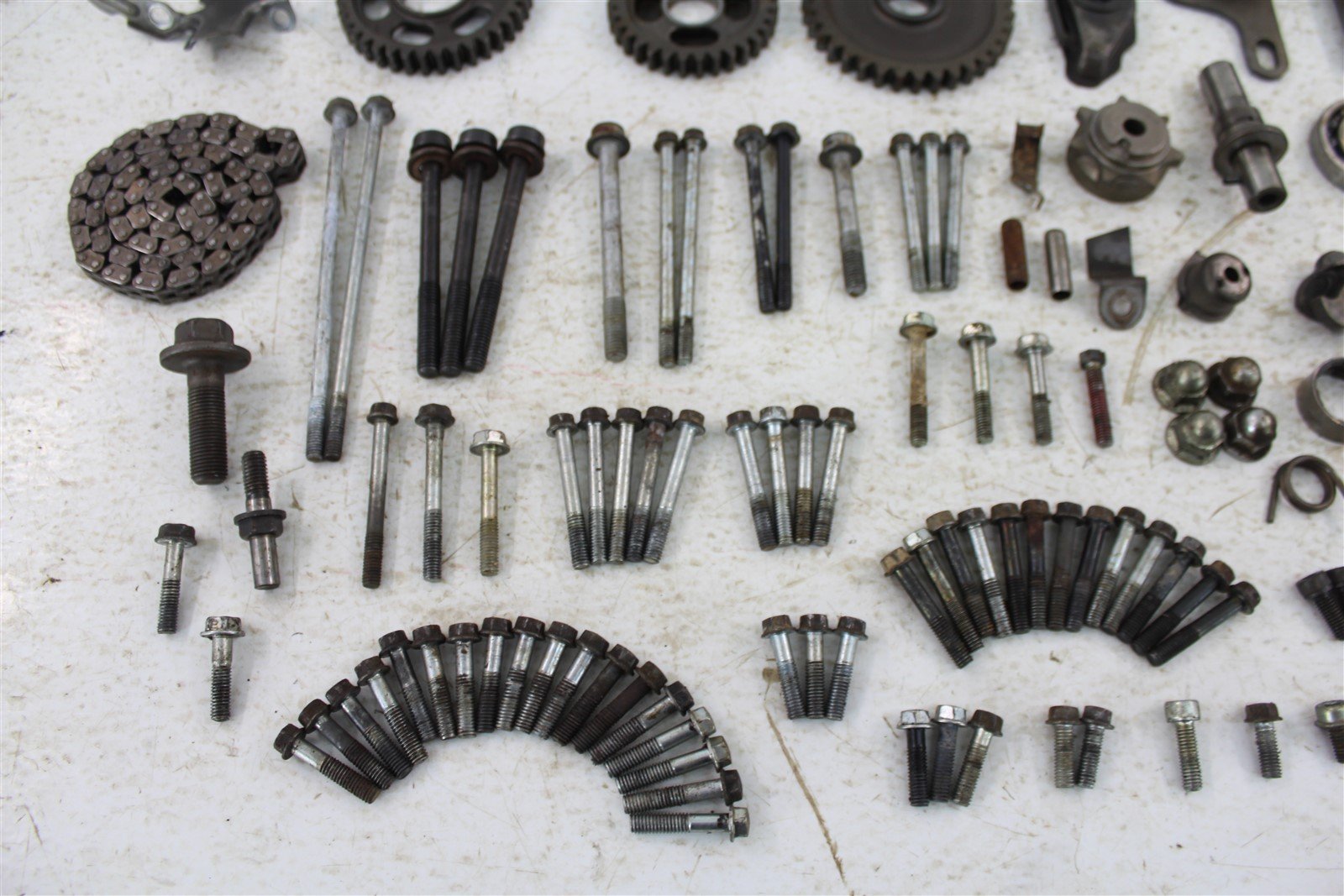 1985 Honda Fourtrax TRX250 Transmission Gears Shaft