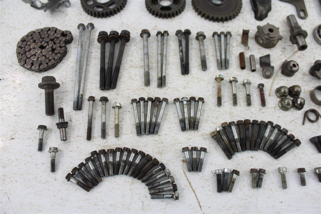 1985 Honda Fourtrax TRX250 Transmission Gears Shaft