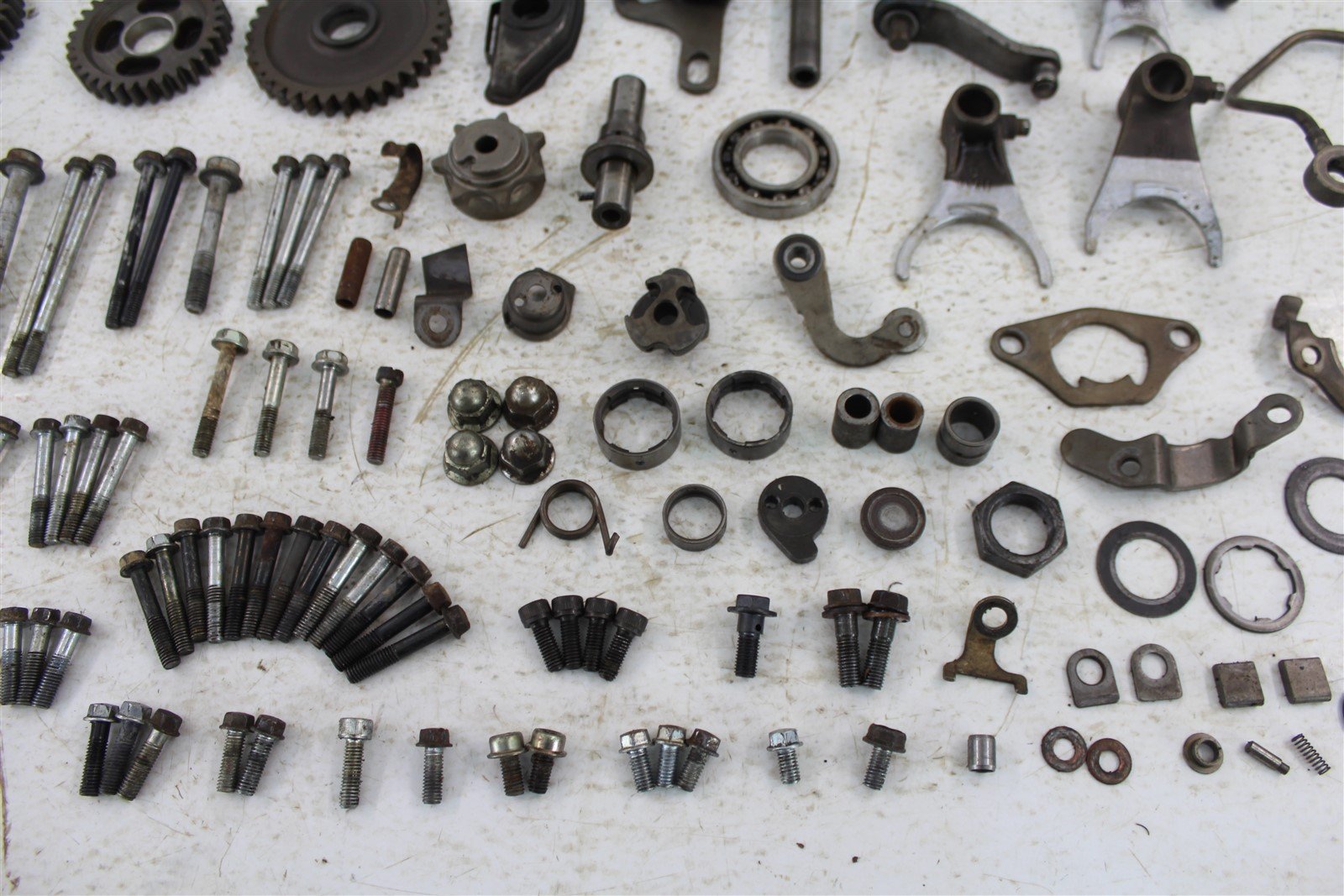 1985 Honda Fourtrax TRX250 Transmission Gears Shaft