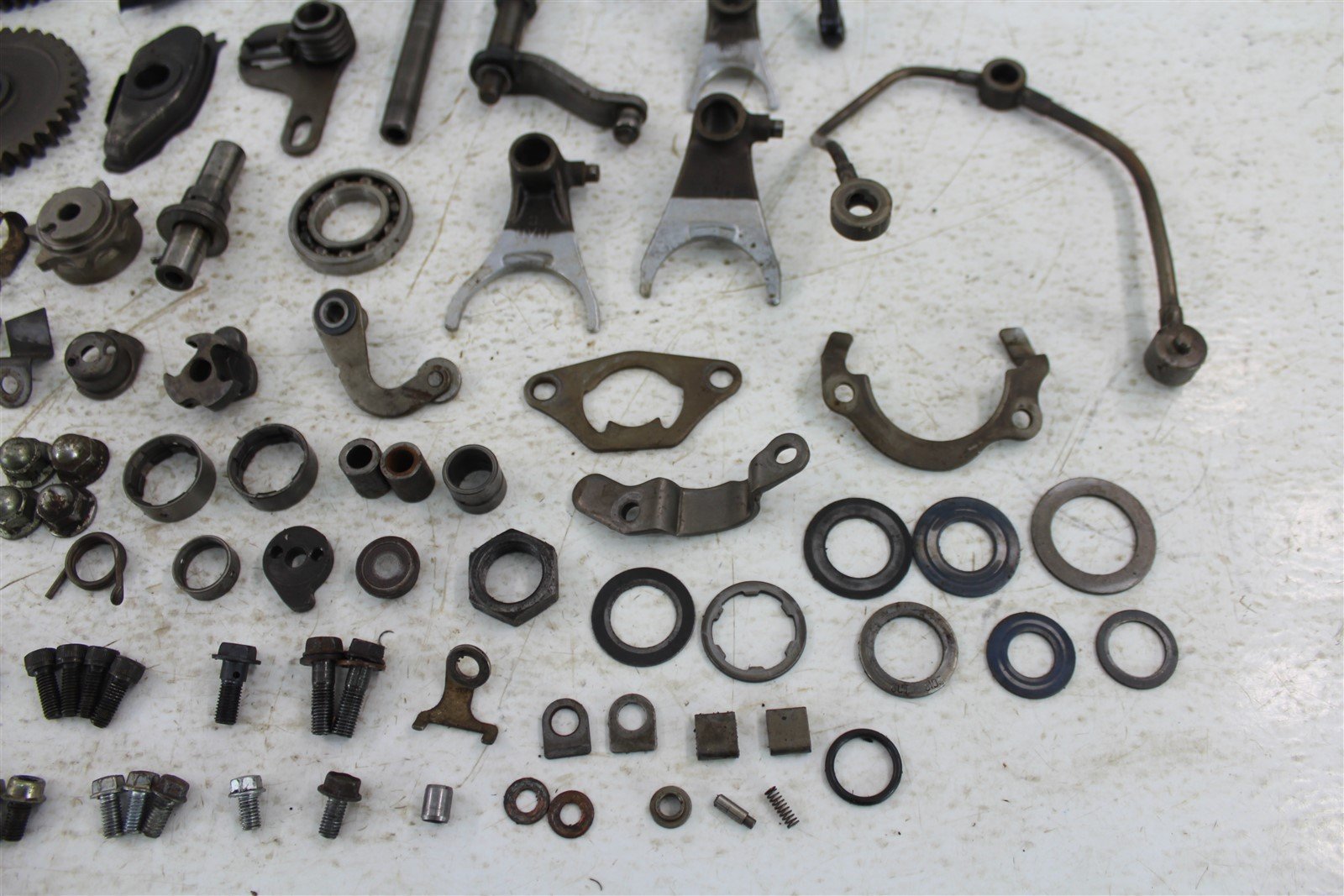 1985 Honda Fourtrax TRX250 Transmission Gears Shaft