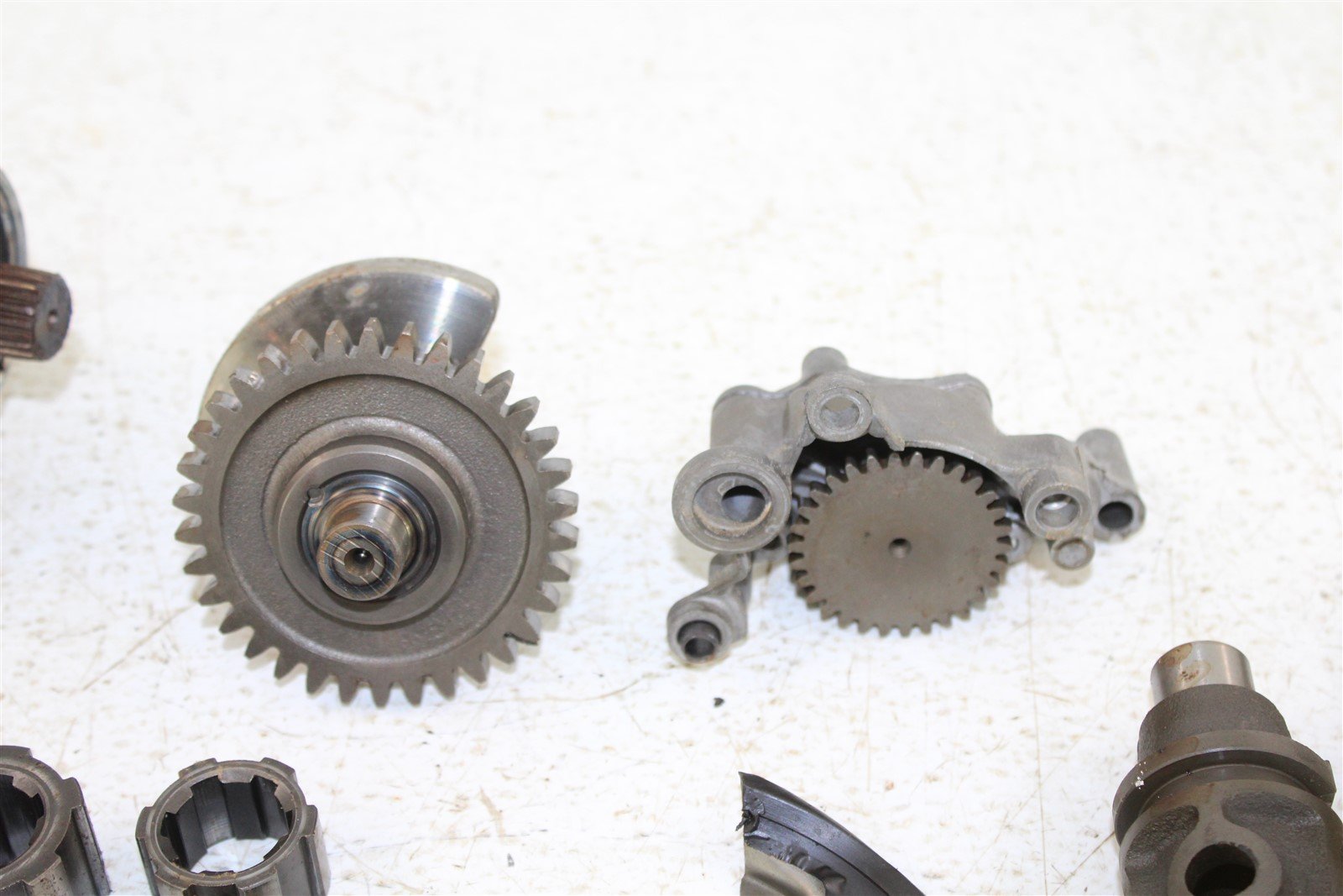 1985 Honda Fourtrax TRX250 Transmission Gears Shaft