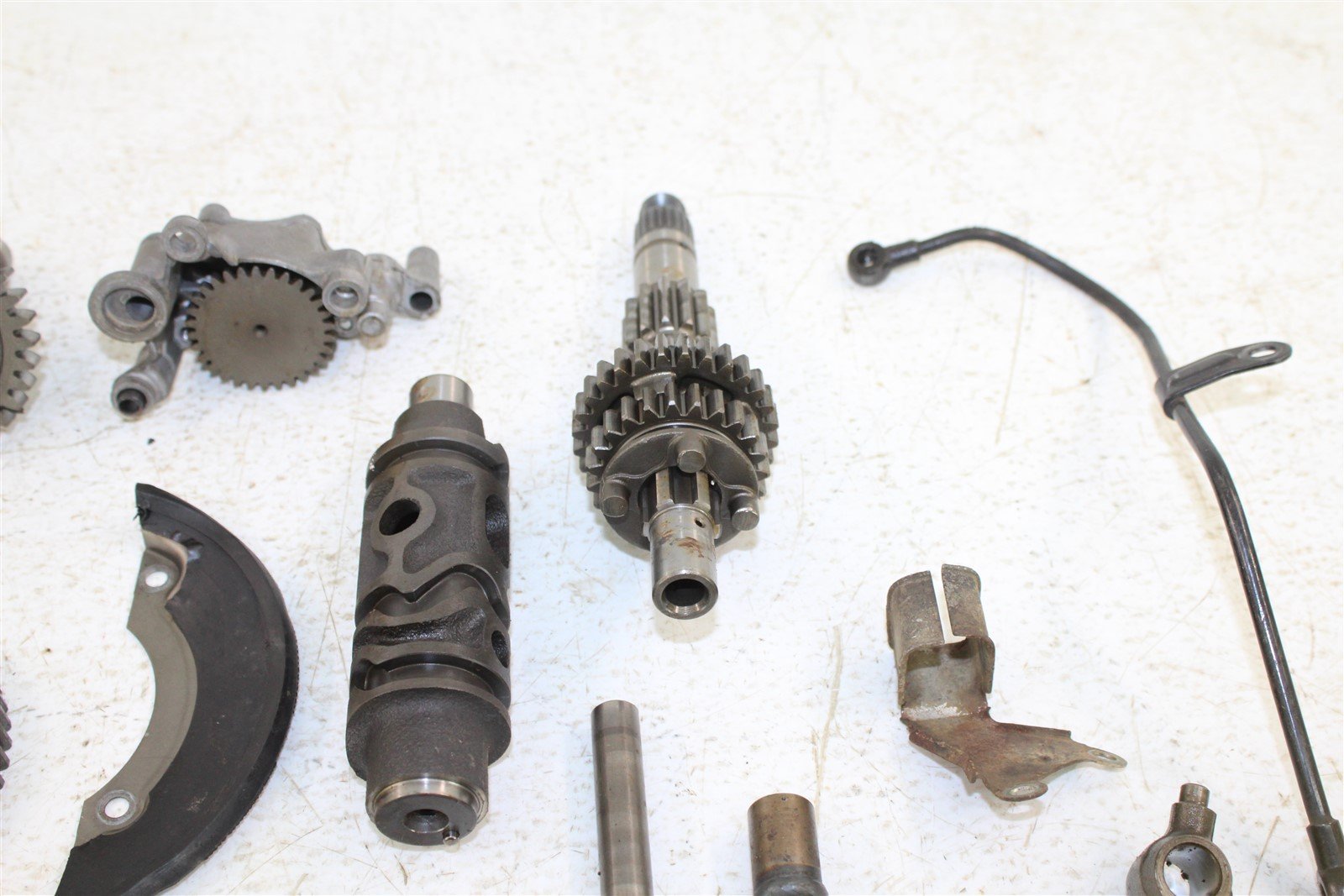 1985 Honda Fourtrax TRX250 Transmission Gears Shaft