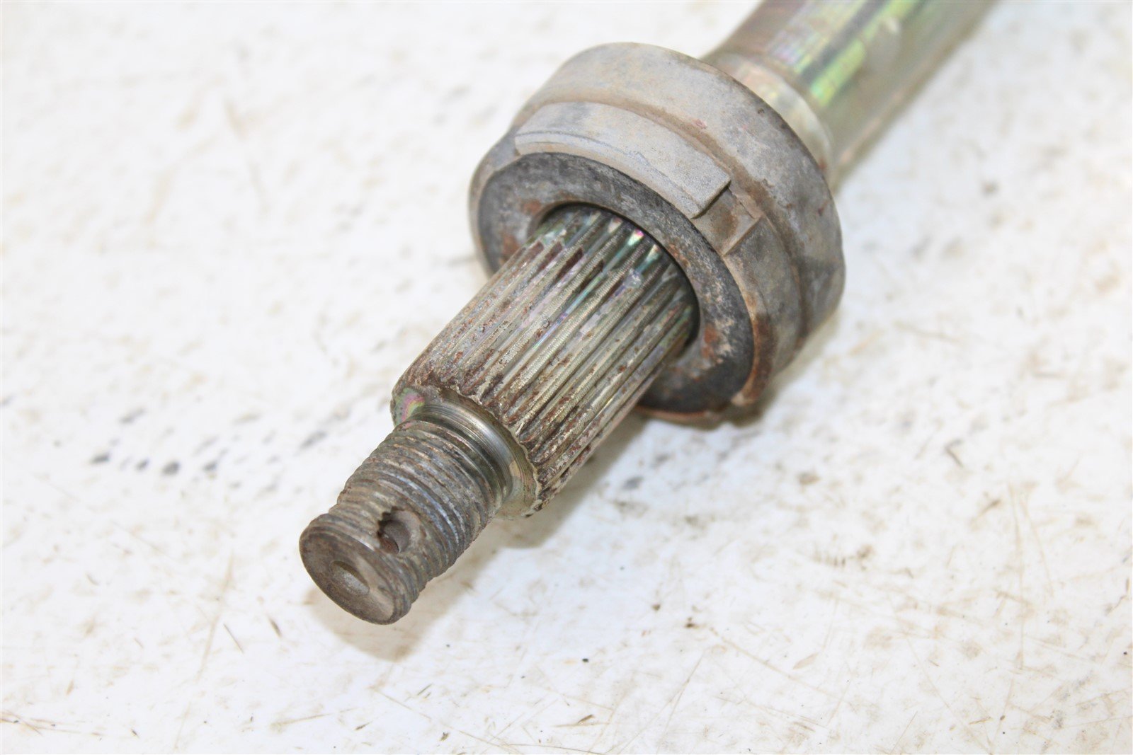 1985 Honda Fourtrax TRX250 Steering Stem Shaft