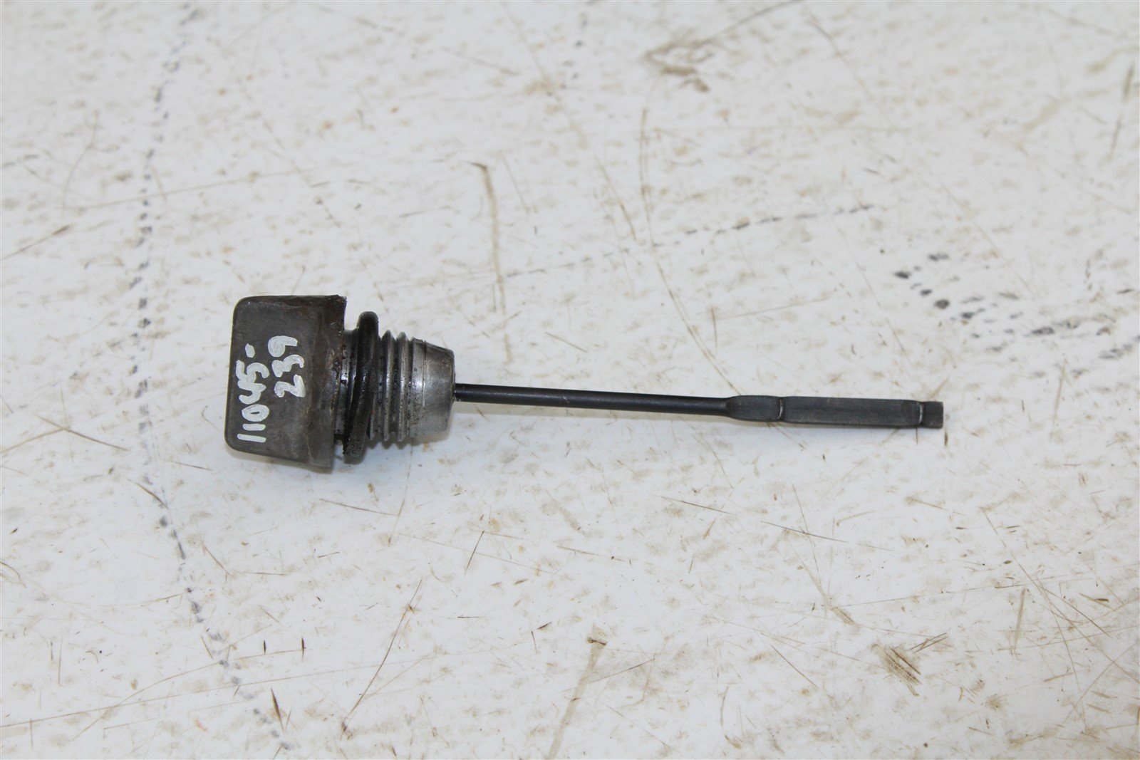 1985 Honda Fourtrax TRX250 Dip Stick Oil Cap Gauge
