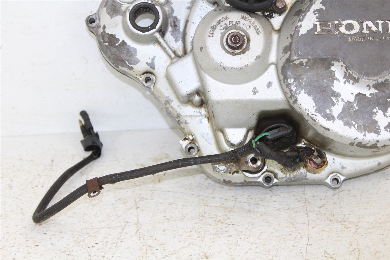 1985 Honda Fourtrax TRX250 Outer Clutch Cover