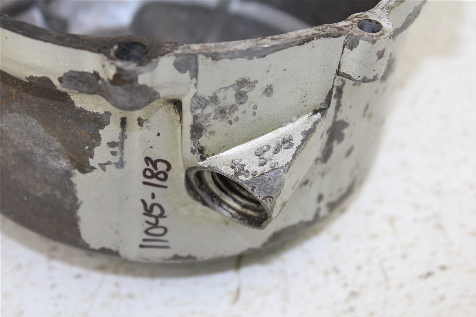 1985 Honda Fourtrax TRX250 Outer Clutch Cover