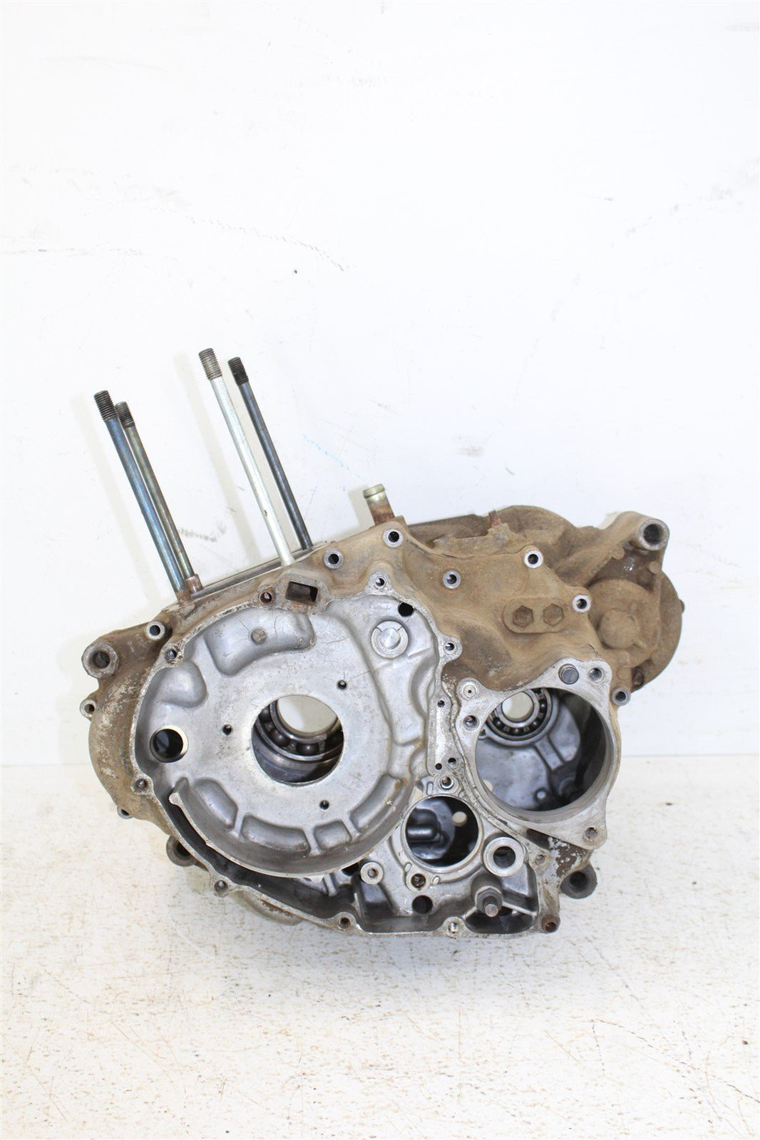 1985 Honda Fourtrax TRX250 Engine Cases Crankcase Left Right