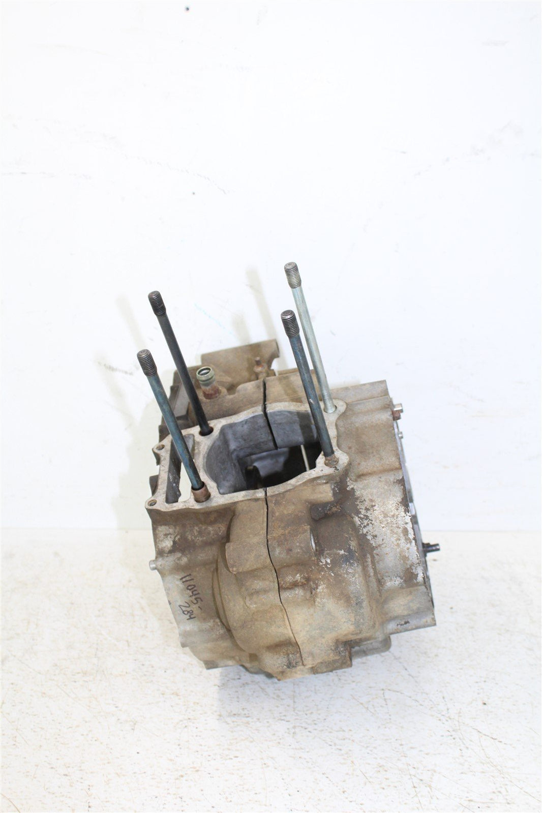 1985 Honda Fourtrax TRX250 Engine Cases Crankcase Left Right