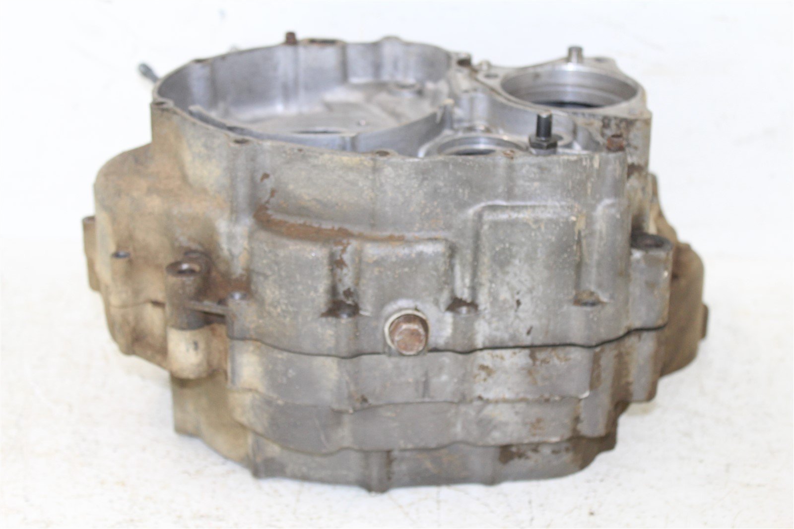 1985 Honda Fourtrax TRX250 Engine Cases Crankcase Left Right