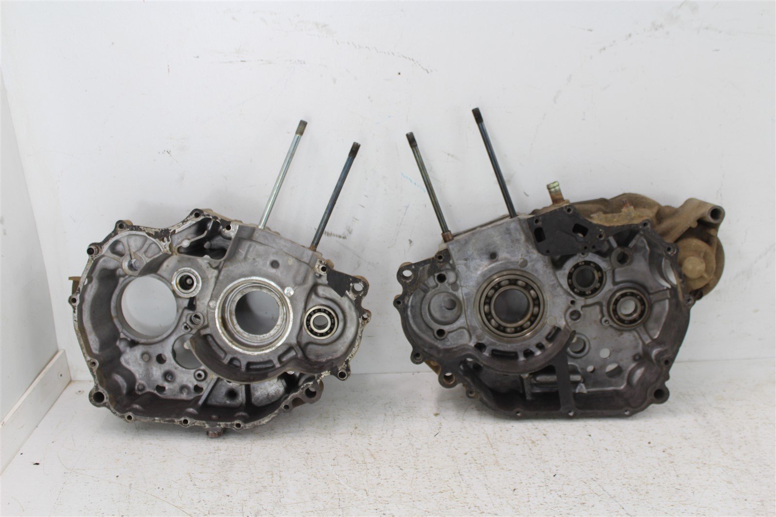 1985 Honda Fourtrax TRX250 Engine Cases Crankcase Left Right