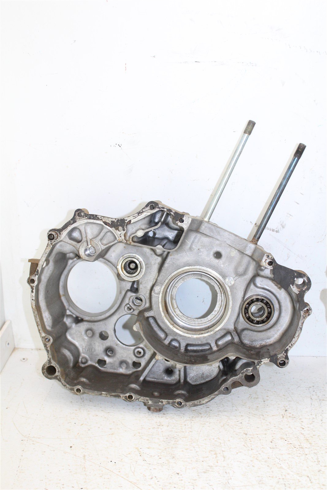 1985 Honda Fourtrax TRX250 Engine Cases Crankcase Left Right