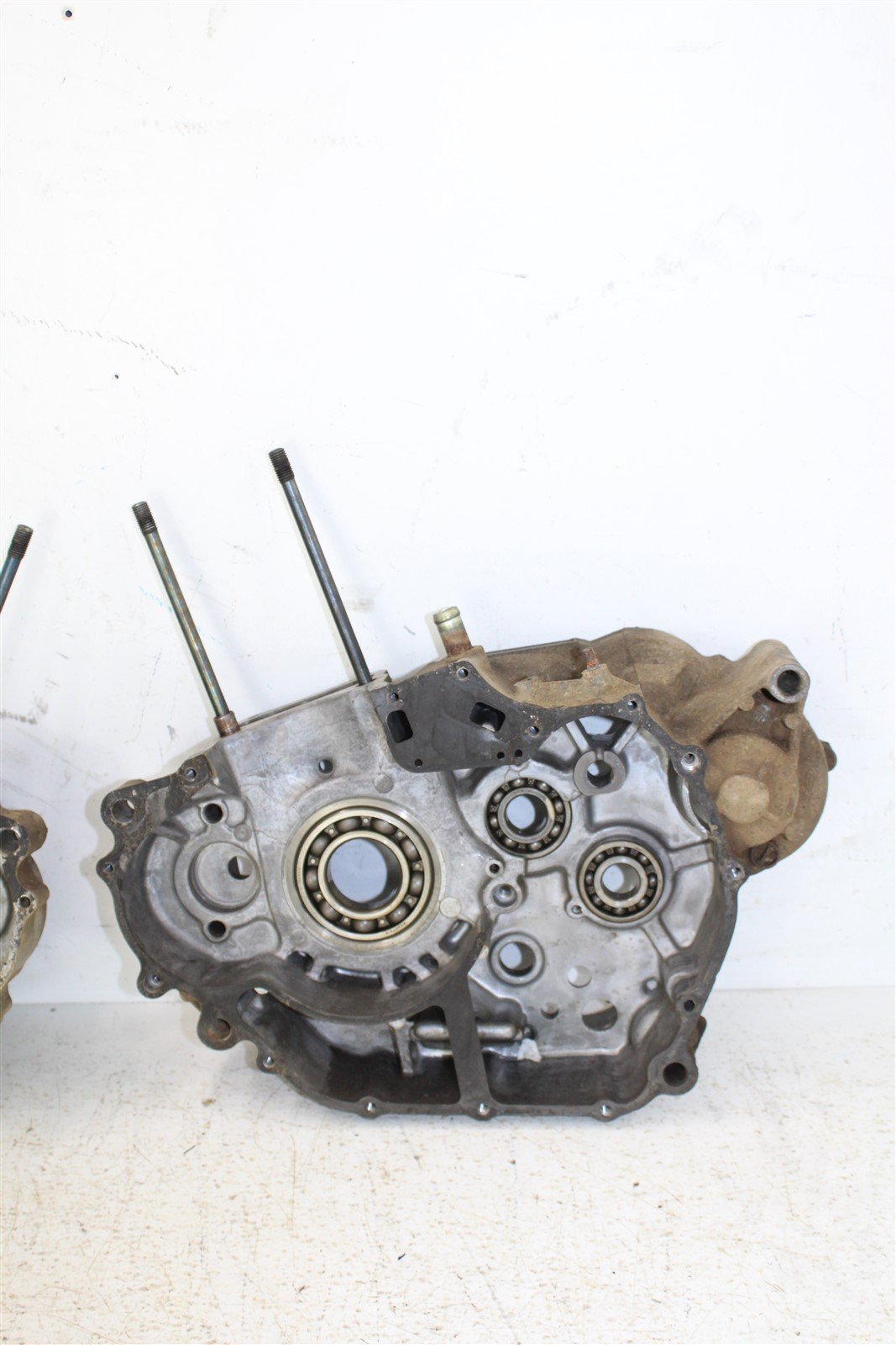 1985 Honda Fourtrax TRX250 Engine Cases Crankcase Left Right