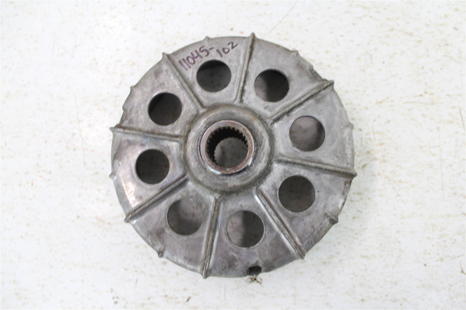 1985 Honda Fourtrax TRX250 Rear Brake Drum Hub