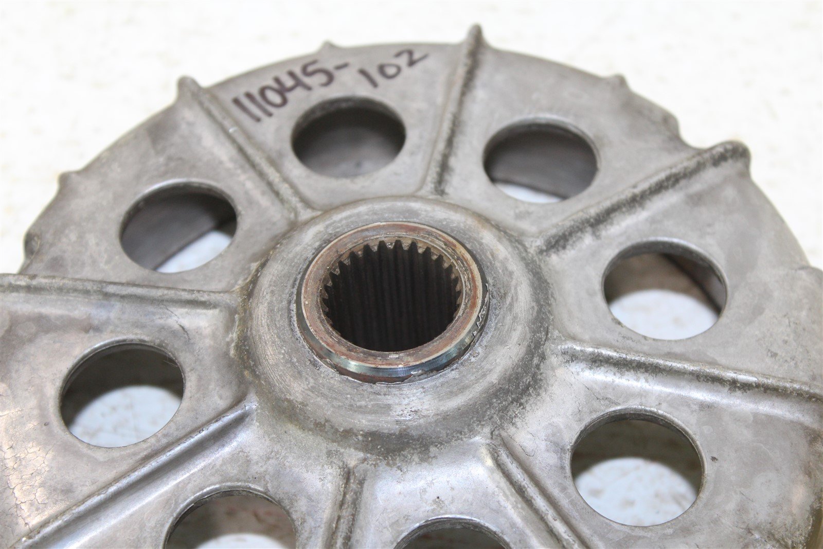1985 Honda Fourtrax TRX250 Rear Brake Drum Hub