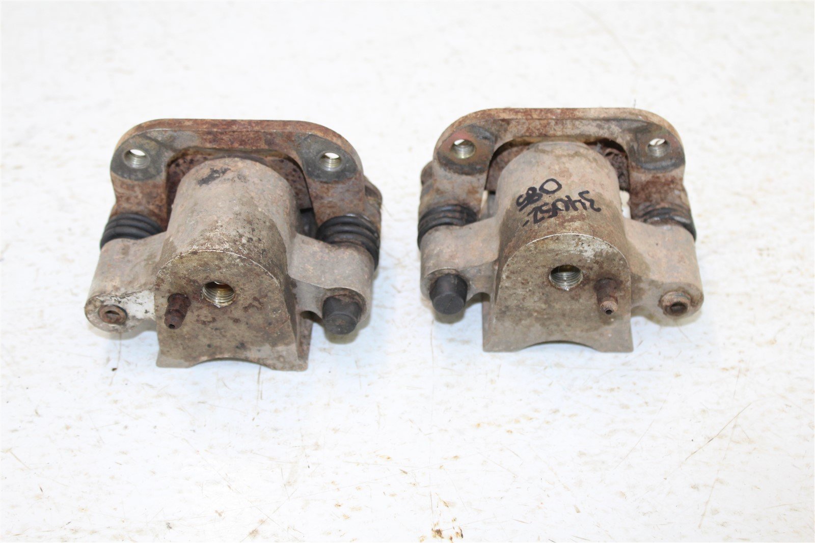 1996 Polaris Trail Blazer 250 ES Front Left Right Brake Caliper