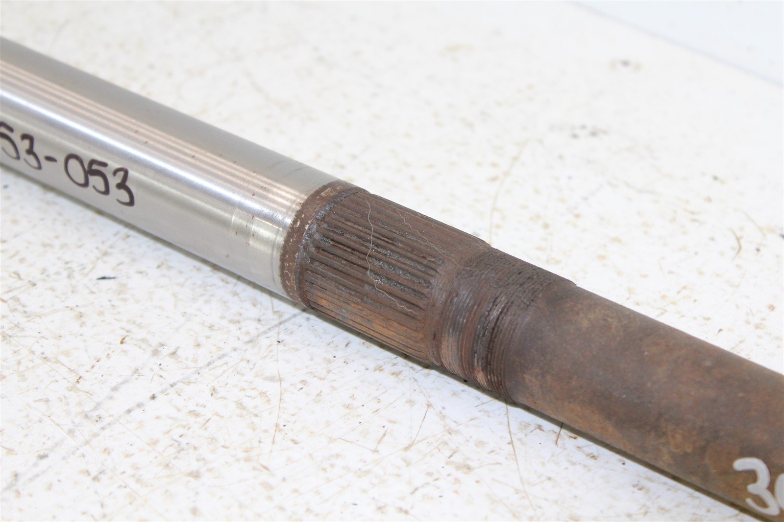 1996 Polaris Magnum 425 4x4 Rear Drive Axle