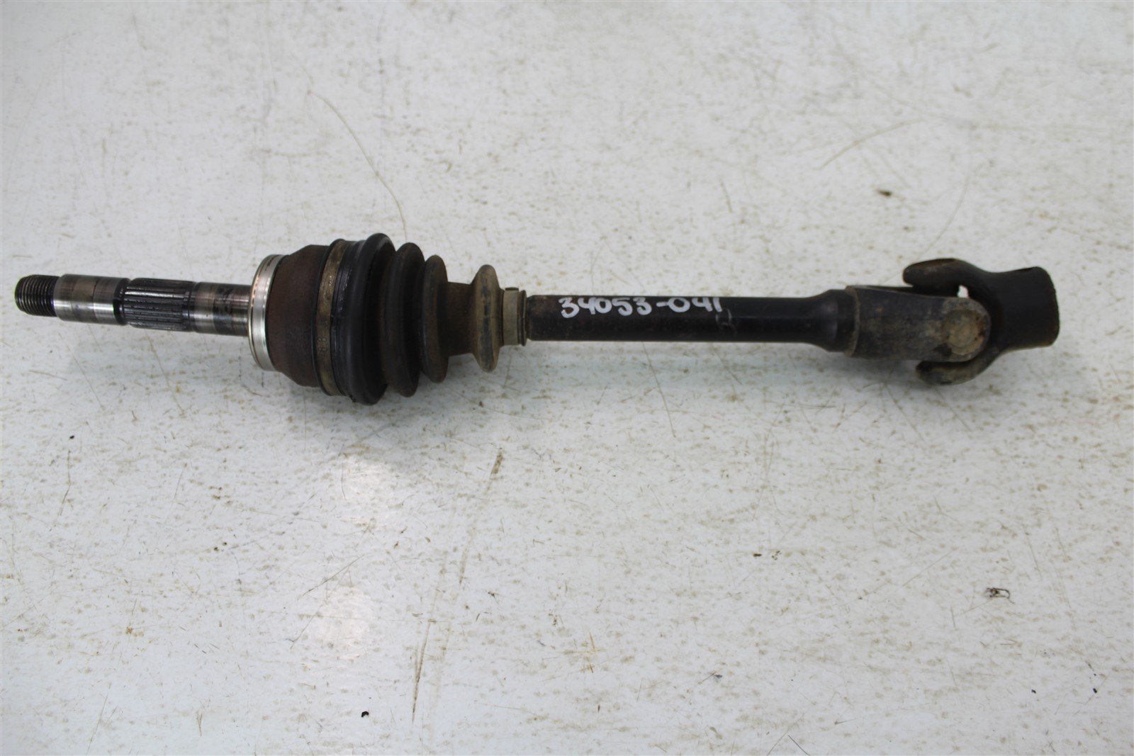 1996 Polaris Magnum 425 4x4 Right Front CV Axle Boot Straight