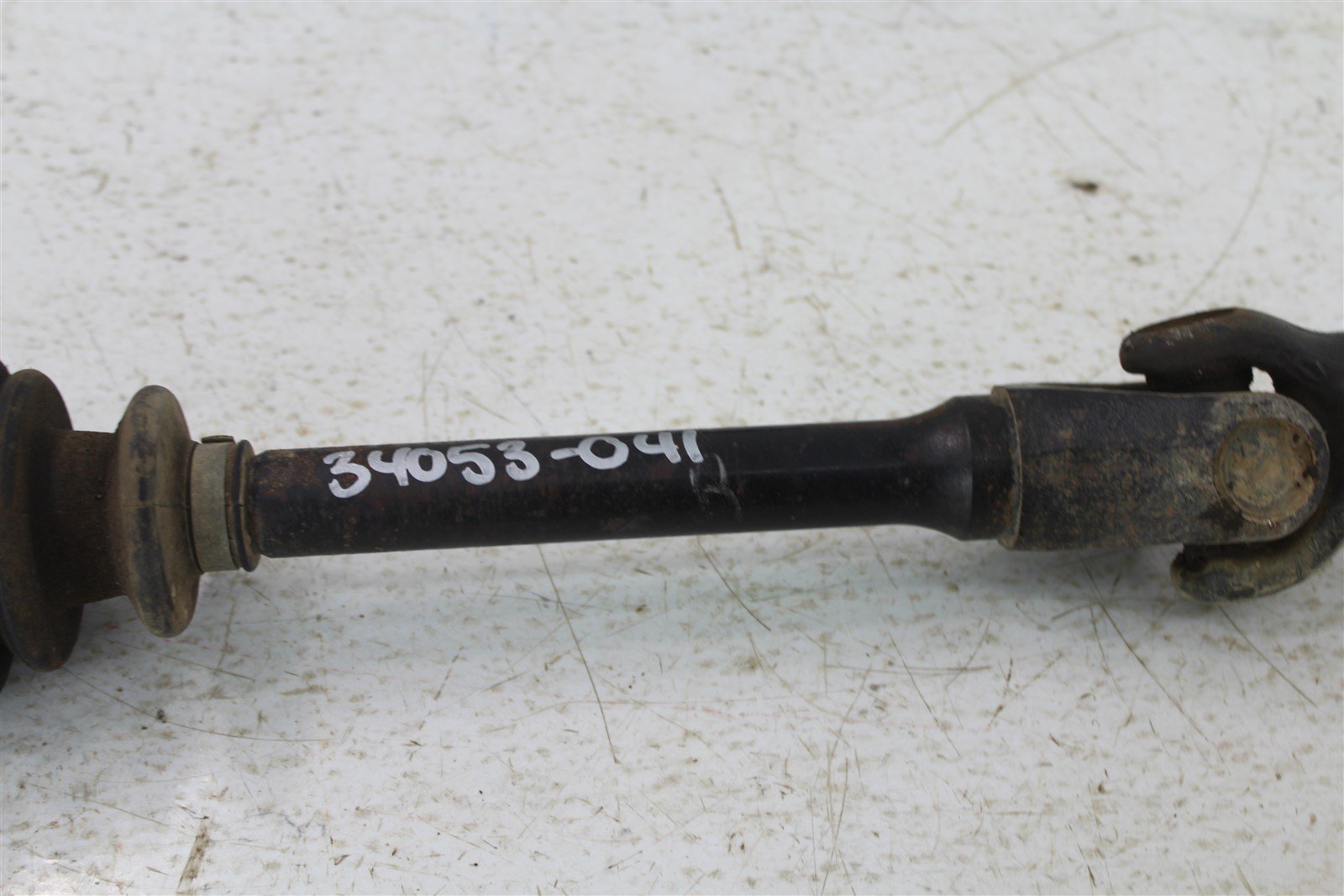 1996 Polaris Magnum 425 4x4 Right Front CV Axle Boot Straight