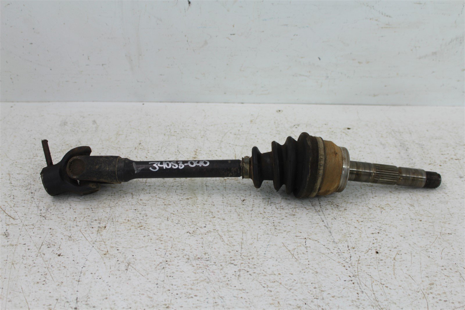 1996 Polaris Magnum 425 4x4 Left Front CV Axle Boot Straight