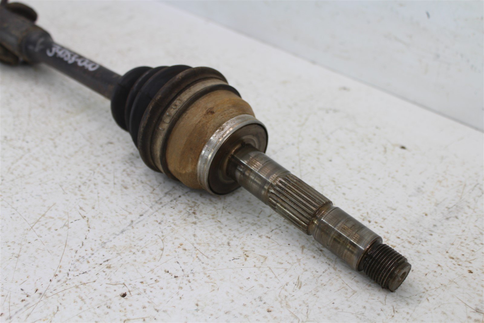 1996 Polaris Magnum 425 4x4 Left Front CV Axle Boot Straight