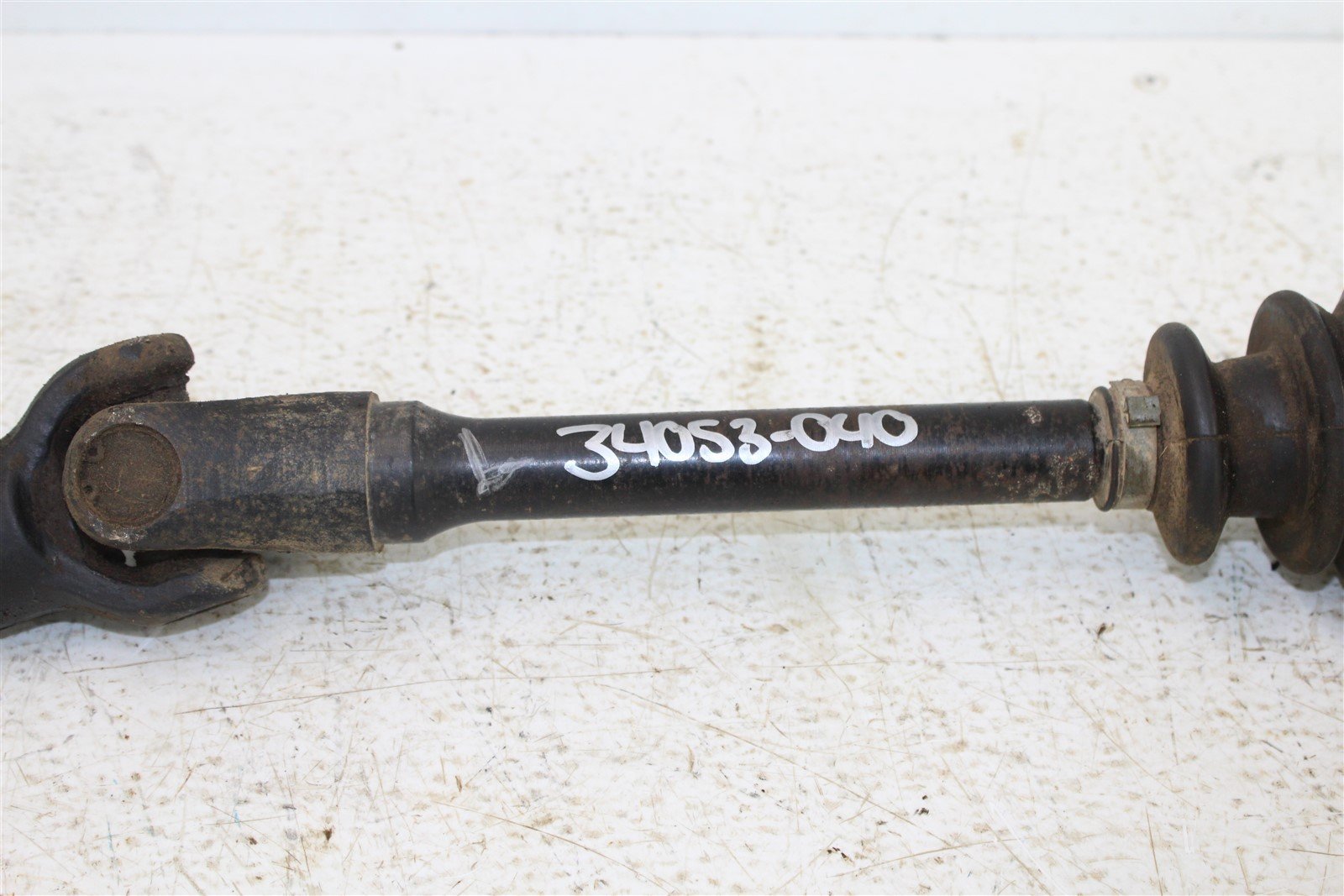 1996 Polaris Magnum 425 4x4 Left Front CV Axle Boot Straight