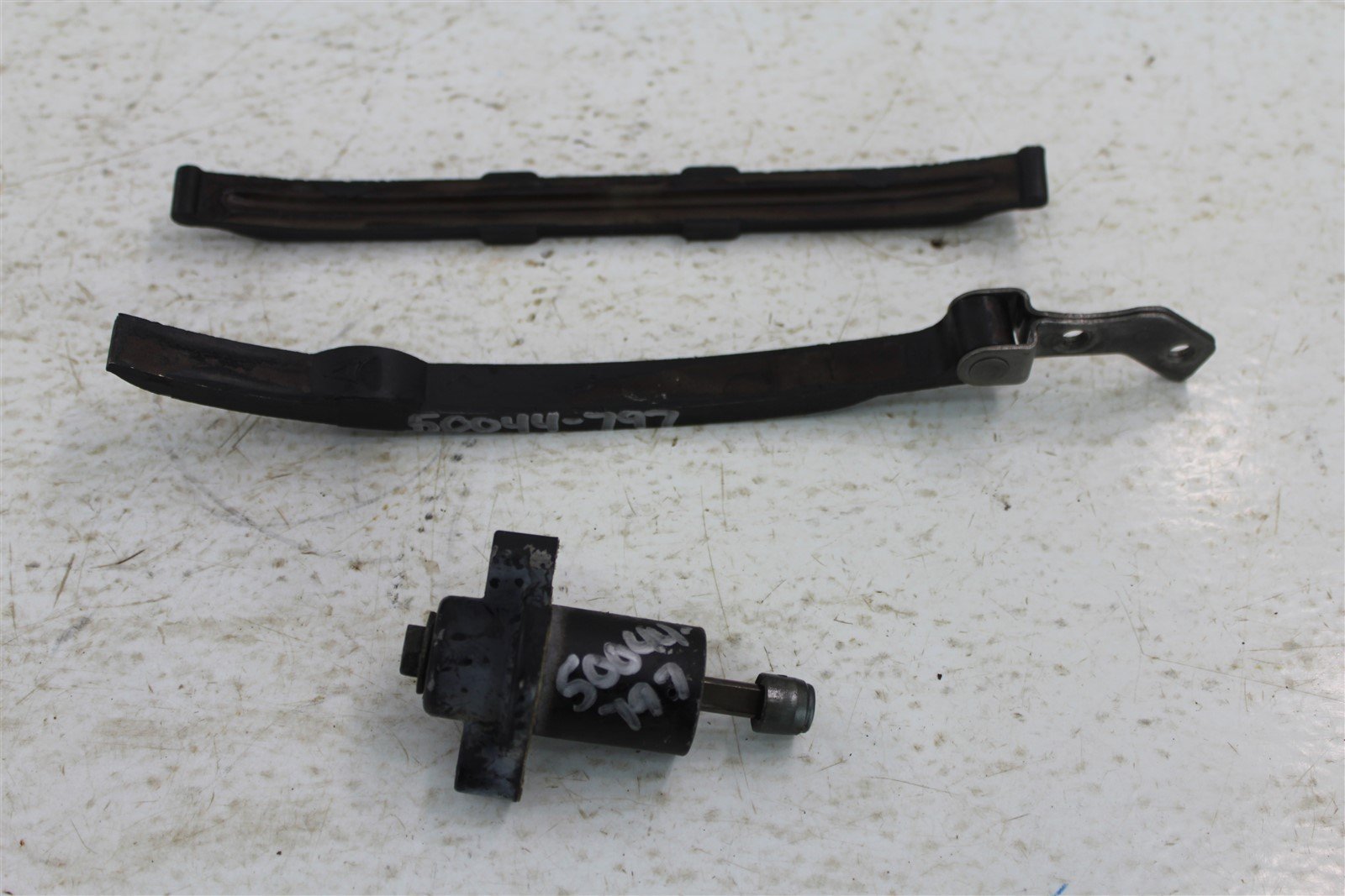 1986 Yamaha Moto-4 225 Timing Chain Guide Slides Tensioner