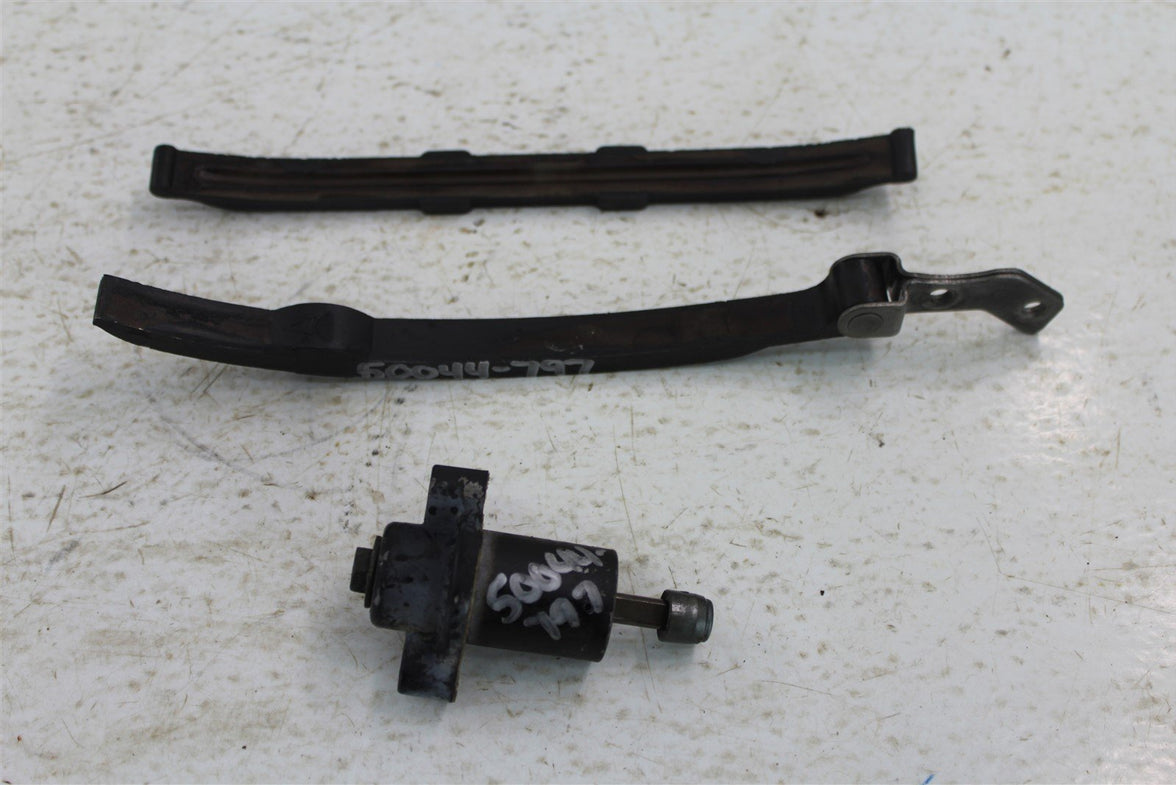 1986 Yamaha Moto-4 225 Timing Chain Guide Slides Tensioner