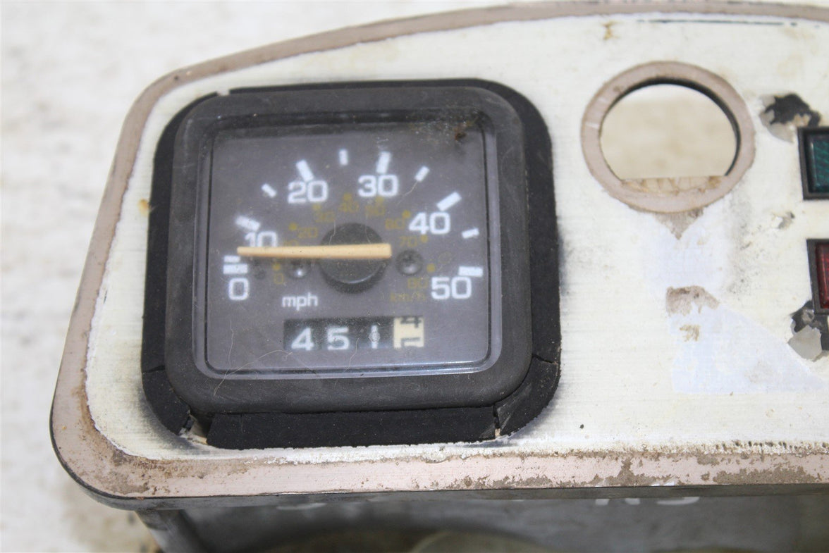 1986 Yamaha Moto-4 225 Speedometer Speedo Gauge Dash Indicator Lights