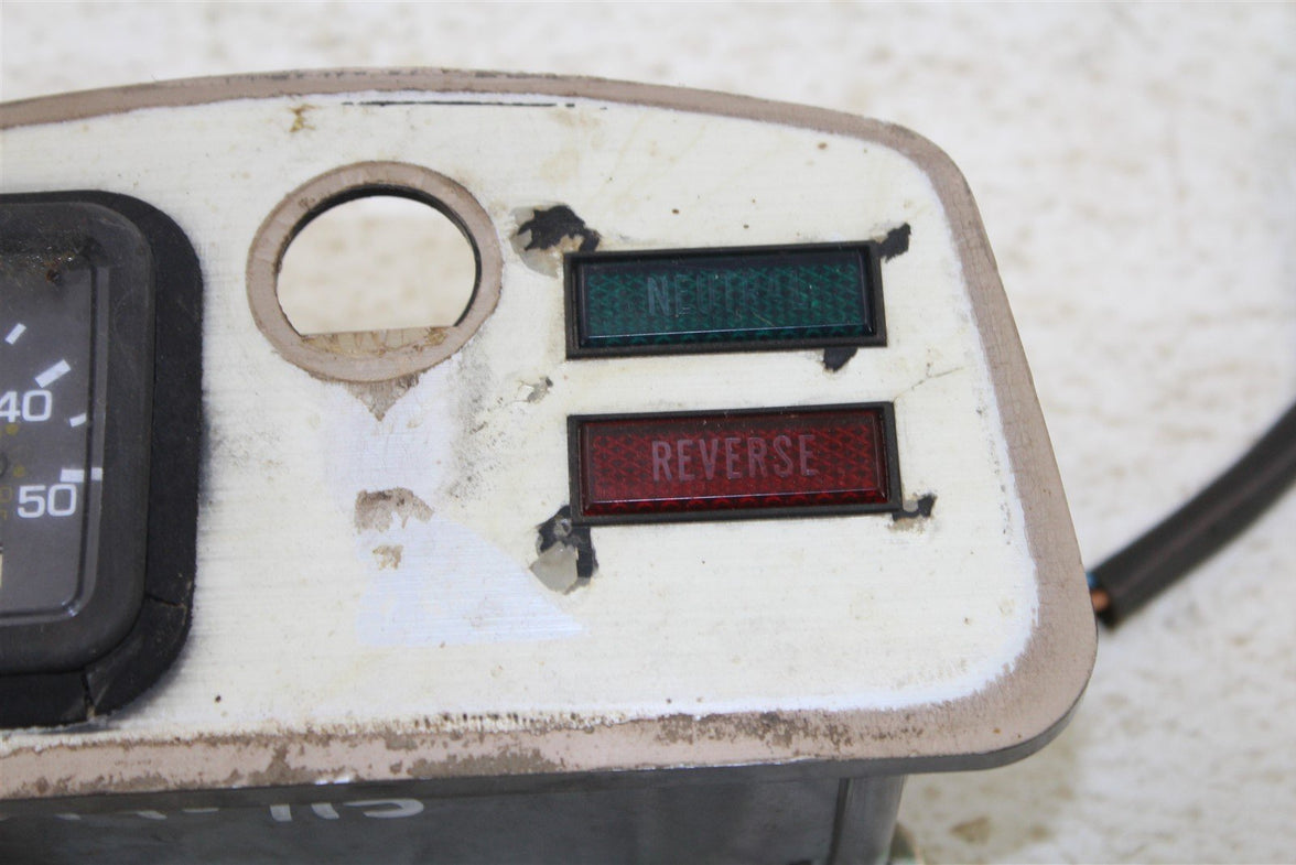 1986 Yamaha Moto-4 225 Speedometer Speedo Gauge Dash Indicator Lights