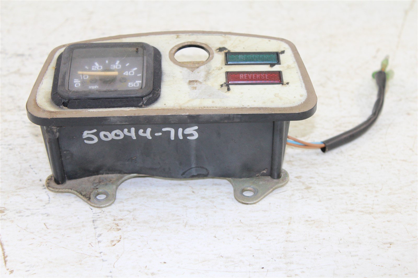 1986 Yamaha Moto-4 225 Speedometer Speedo Gauge Dash Indicator Lights