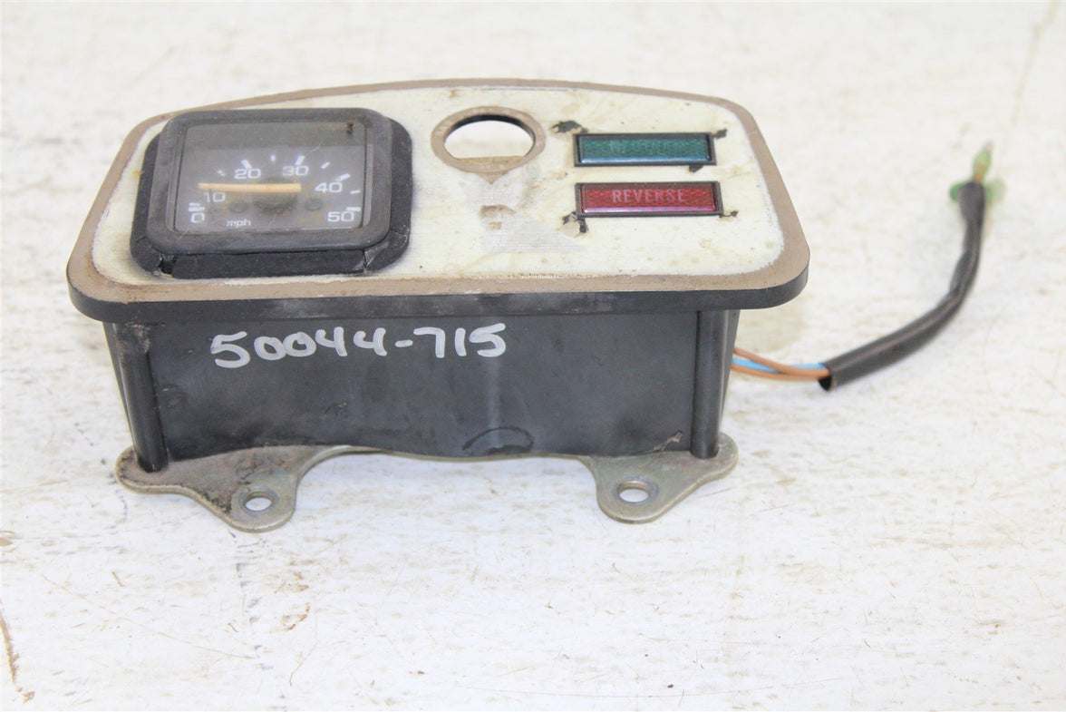 1986 Yamaha Moto-4 225 Speedometer Speedo Gauge Dash Indicator Lights