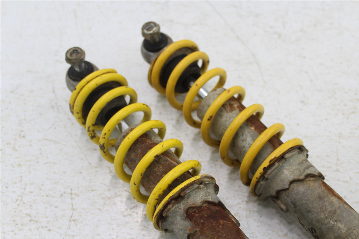 1986 Yamaha Moto-4 225 Front Shocks Spring Absorber Left Right